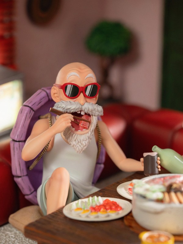Shenyin Studio Gourmet Series Dragon Ball Kame House Dinner is Ready Statue